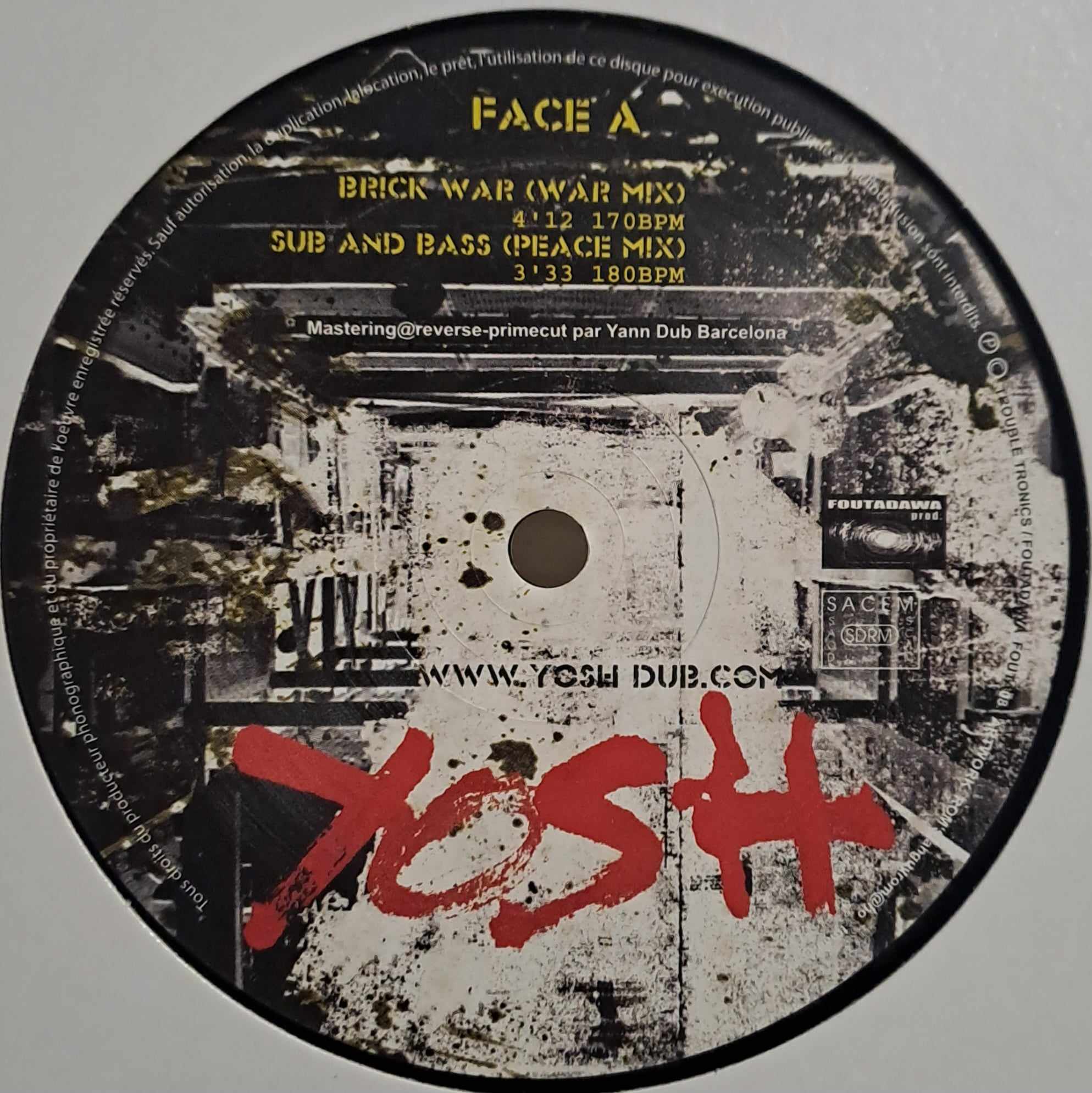 Foutadawa 08 - vinyle Drum & Bass